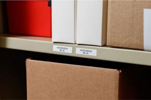 Brady Black on White 6,4m x 9,53mm 4