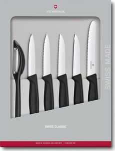 Victorinox Victorinox Swiss Classic veget. knife-Set 6pc 1