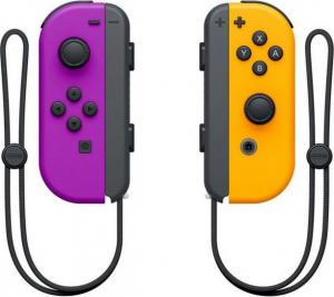 Pad Nintendo Joy-Con 2-Pack neon purple/neon orange 1