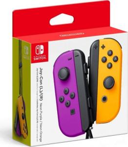 Pad Nintendo Joy-Con 2-Pack neon purple/neon orange 2