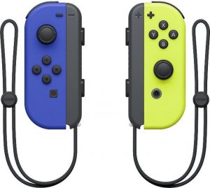 Pad Nintendo Joy-Con 2-Pack blue/neon yellow 1