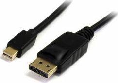 Kabel MicroConnect DisplayPort Mini - DisplayPort 2m czarny (DP-MMG-180MBV1.4) 1