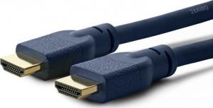 Kabel MicroConnect HDMI - HDMI 10m niebieski (HDM1910V2.0P) 1