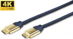 Kabel MicroConnect HDMI - HDMI 3m czarny (HDM193V2.0P) 1