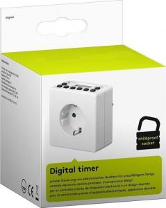 MicroConnect przeciwprzepięciowa 1 gniazdo biała (GRUTIMER3) 2