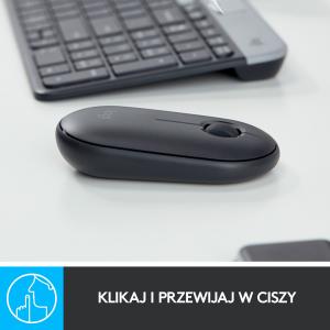 Mysz Logitech M350 Pebble Graphite (910-005718) 5