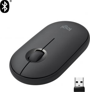 Mysz Logitech M350 Pebble Graphite (910-005718) 2