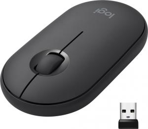 Mysz Logitech M350 Pebble Graphite (910-005718) 3