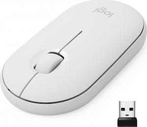 Mysz Logitech M350 Pebble White (910-005716) 2