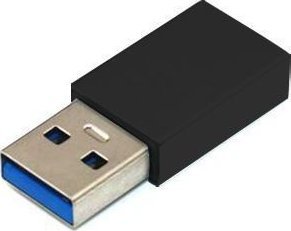 Adapter USB MicroConnect USB3.0 A - USB3.1 C M-F, Black 1