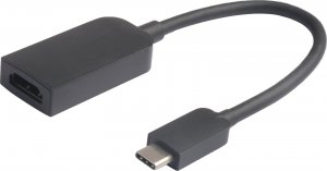 Adapter USB MicroConnect USB - C to HDMI Slim, Black 1