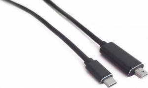 Kabel USB MicroConnect USB-C - mini DisplayPort 3 m Czarny (USB3.1CMDP3) 1