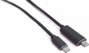 Kabel USB MicroConnect USB-C - mini DisplayPort 2 m Czarny (USB3.1CMDP2) 1