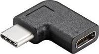 MicroConnect USB - C - C Adapter 90° 1