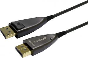 Kabel VivoLink DisplayPort - DisplayPort 40m czarny (PRODPOP40) 1