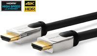 Kabel VivoLink HDMI - HDMI 7.5m czarny (PROHDMIHDM7.5) 1