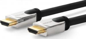 Kabel VivoLink HDMI - HDMI 0.5m czarny (PROHDMIHDM0.5) 1