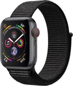 Smartwatch Apple Watch 4 GPS+Cellular 40 mm Grey Alu Czarny  (MTVN2NF/A) 1