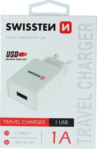 Ładowarka Swissten 1x USB-A 1 A (22036000) 4
