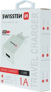 Ładowarka Swissten 1x USB-A 1 A (22036000) 5
