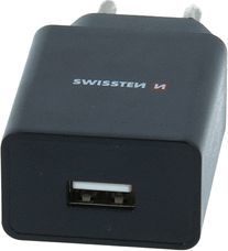 Ładowarka Swissten 1x USB-A 1 A (22035000) 3