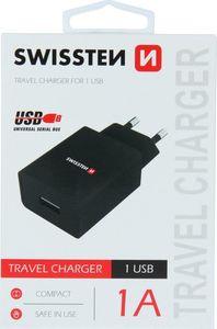 Ładowarka Swissten 1x USB-A 1 A (22035000) 4