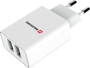 Ładowarka Swissten 2x USB-A 2.1 A (22034000) 3
