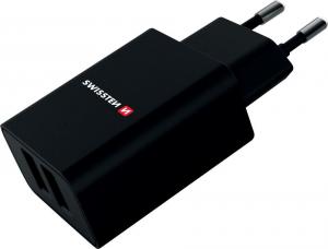Ładowarka Swissten 2x USB-A 2.1 A (22033000) 1