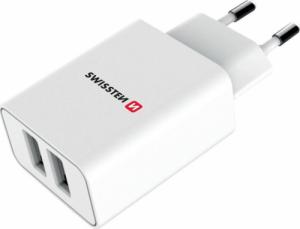 Ładowarka Swissten 2x USB-A 2.1 A (22055000) 1