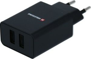 Ładowarka Swissten 2x USB-A 2.1 A (22054000) 2