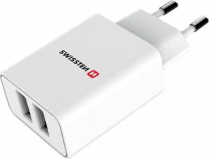 Ładowarka Swissten 2x USB-A 3 A (22051000) 1