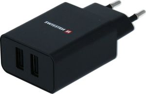 Ładowarka Swissten 2x USB-A 2.1 A (22052000) 1