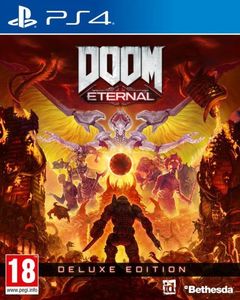 Doom Eternal Deluxe Edition PS4 1