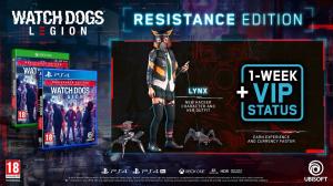 Watch Dogs Legion Resistance Edition PS4 7