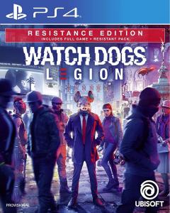 Watch Dogs Legion Resistance Edition PS4 1