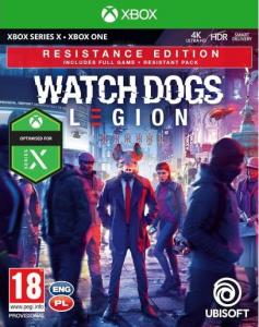Watch Dogs Legion Resistance Edition Xbox One • Xbox Series X/S 1