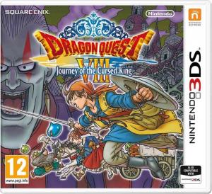 Dragon Quest VIII: Journey of the Cursed King Nintendo 3DS 1