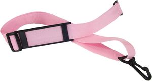Isenzo Pasek do transportu rolek, wrotek różowy 3