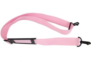 Isenzo Pasek do transportu rolek, wrotek różowy 5