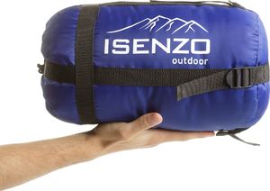 Isenzo Śpiwór dziecięcy Camp Junior niebieski 7