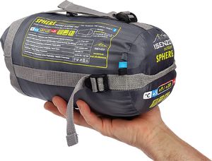 Isenzo Śpiwór Sphere niebieski 4