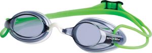 Spokey Okulary pływackie, filtr UV CRACKER zielone Spokey 1