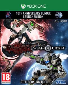 Bayonetta Vanquish 10th Anniversary Bundle Xbox One 1