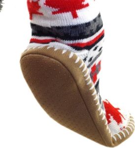 Glovii Ogrzewane kapcie ze skarpetkami, rozmiar: 36-43 5