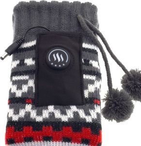 Glovii Ogrzewane kapcie ze skarpetkami, rozmiar: 36-43 6