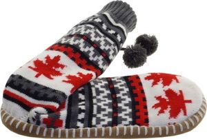 Glovii Ogrzewane kapcie ze skarpetkami, rozmiar: 36-43 7