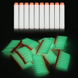 Nerf Strzałki do wyrzutni NERF fluorescencyjne 10 sztuk Uniwersalny 2