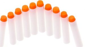 Nerf Strzałki do wyrzutni NERF fluorescencyjne 10 sztuk Uniwersalny 3