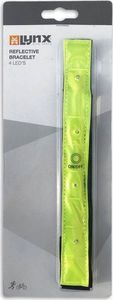 Lynx Opaska odblaskowa LYNX 4 LED Uniwersalny 2