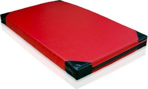 Marbo Sport Materac gimnastyczny 1-częściowy 16090 200 cm x 120 cm x 15 cm czerwony 1